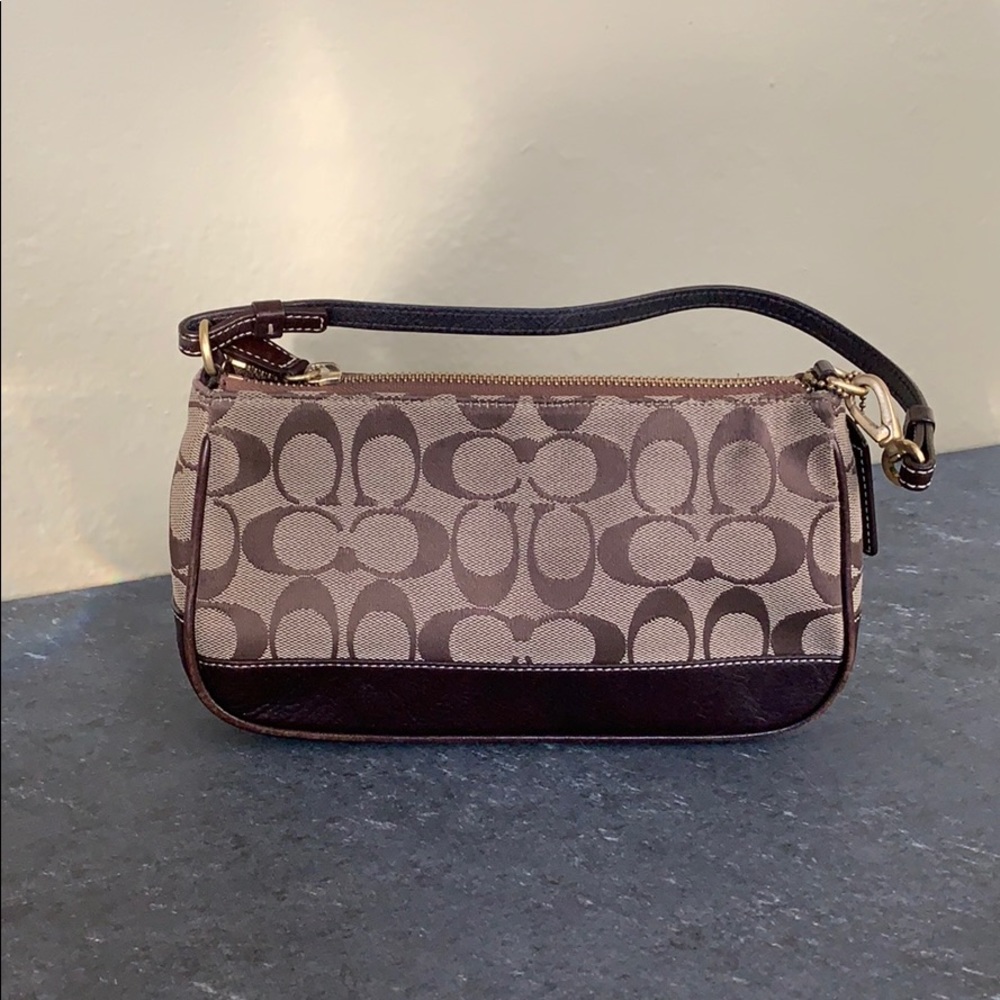 Small Brown Coach Bag